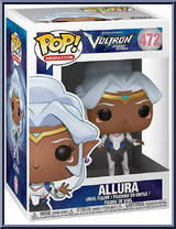Allura (Legendary Defender) from Voltron - Pop! Vinyl Figures manufactured by Funko [Front]