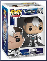 Shiro (Legendary Defender) from Voltron - Pop! Vinyl Figures manufactured by Funko [Front]