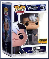 Shiro (Legendary Defender) (Glows in the Dark) from Voltron - Pop! Vinyl Figures manufactured by Funko [Front]
