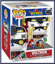 Voltron (Retro) from Voltron - Pop! Vinyl Figures manufactured by Funko [Front]