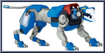 Blue Lion from Voltron Legendary Defender - Metal Defender manufactured by Playmates [Loose]