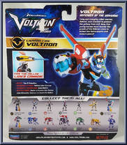 Cannon Fire Voltron from Voltron Legendary Defender - Basic Series manufactured by Playmates [Back]