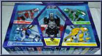 Combinable Box Set from Voltron Legendary Defender - Combinable manufactured by Playmates [Front]