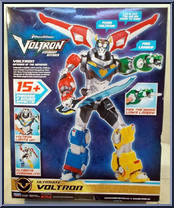 Ultimate Voltron from Voltron Legendary Defender - Deluxe manufactured by Playmates [Back]