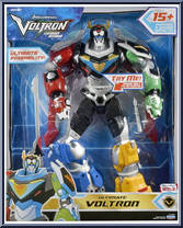 Ultimate Voltron from Voltron Legendary Defender - Deluxe manufactured by Playmates [Front]