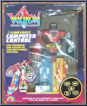 Computer Control Lion Force from Voltron - Basic Series manufactured by LJN [Front]