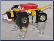 Giant Black Lion Robot from Voltron - Basic Series manufactured by Matchbox [Loose]
