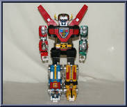 Mighty Lion Robots Set (Yellow / Green) from Voltron - Basic Series manufactured by Matchbox [Loose]