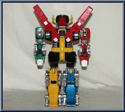 Mighty Lion Robots Set (Yellow / Green) from Voltron - Basic Series manufactured by Matchbox [Loose]