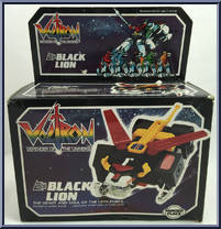 Black Lion from Voltron - Lions manufactured by Panosh Place [Front]