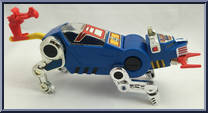 Blue Lion from Voltron - Lions manufactured by Panosh Place [Loose]