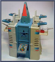 Castle of Lions from Voltron - Accessories manufactured by Panosh Place [Loose]