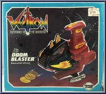 Doom Blaster from Voltron - Accessories manufactured by Panosh Place [Front]