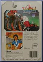 Lance from Voltron - Basic Series manufactured by Panosh Place [Back]