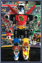 Blue Lion from Voltron - Lions manufactured by Panosh Place [Combined]