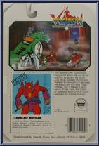 Robeast Mutilor from Voltron - Basic Series manufactured by Panosh Place [Back]