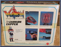 Zarkon Zapper from Voltron - Accessories manufactured by Panosh Place [Back]