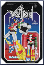 Voltron from Voltron - ReAction Figures manufactured by Super7 [Front]