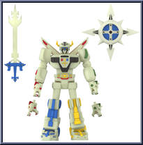 Voltron (Lightning Glow) from Voltron - Ultimate manufactured by Super7 [Loose]