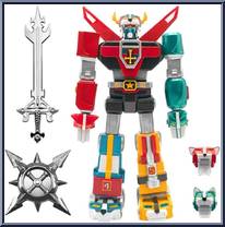 Voltron (Metallic) from Voltron - Ultimate manufactured by Super7 [Loose]