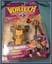 Battle Tracker from Vor-Tech - Basic Series manufactured by Kenner [Front]