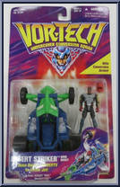 Desert Striker from Vor-Tech - Basic Series manufactured by Kenner [Front]