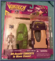 Rattler from Vor-Tech - Basic Series manufactured by Kenner [Front]