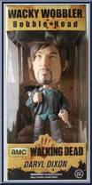 Daryl Dixon (Crossbow on Shoulder) from Walking Dead - Wacky Wobblers manufactured by Funko [Front]
