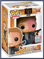 Dwight (Burnt Face) from Walking Dead - Pop! Vinyl Figures manufactured by Funko [Front]