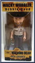 Rick Grimes from Walking Dead - Wacky Wobblers manufactured by Funko [Front]