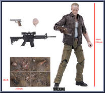 Merle Dixon from Walking Dead - Exquisite Mini manufactured by Hiya Toys [Loose]