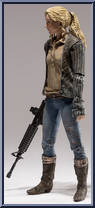 Beth Greene from Walking Dead - TV Series  9 manufactured by McFarlane [Loose]