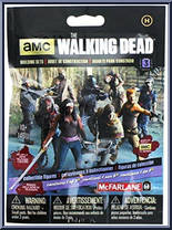 Police Walker from Walking Dead - Construction Sets - Blind Bags - Series 3 manufactured by McFarlane [Front]