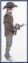 Carl Grimes from Walking Dead - Comic Series 4 manufactured by McFarlane [Loose]
