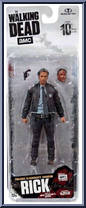 Constable Rick Grimes from Walking Dead - TV Series 10 manufactured by McFarlane [Front]