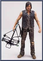 Daryl Dixon from Walking Dead - TV Series  5.5 manufactured by McFarlane [Loose]