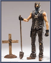 Daryl Dixon (Grave Digger) from Walking Dead - TV Series  9 manufactured by McFarlane [Loose]