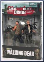Daryl / Merle Dixon from Walking Dead - Box Sets manufactured by McFarlane [Front]