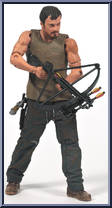 Daryl / Merle Dixon from Walking Dead - Box Sets manufactured by McFarlane [Loose]