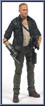 Daryl / Merle Dixon from Walking Dead - Box Sets manufactured by McFarlane [Loose]