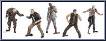 Daryle & Merle Woodbury Arena from Walking Dead - Construction Sets manufactured by McFarlane [Loose]