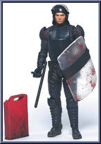 Glenn (Riot Gear) from Walking Dead - Comic Series 2 manufactured by McFarlane [Loose]