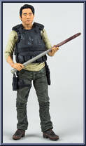 Glenn Rhee from Walking Dead - TV Series  5 manufactured by McFarlane [Loose]