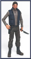Governor (Phillip Blake) from Walking Dead - Comic Series 2 manufactured by McFarlane [Loose]