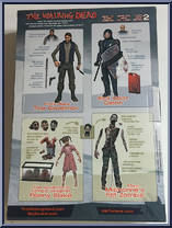 Governor / Penny (B&W) from Walking Dead - Comic Exclusives manufactured by McFarlane [Back]