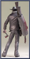 Officer Rick Grimes & Michonne (Bloody B&W) from Walking Dead - Comic Series 1 manufactured by McFarlane [Loose]