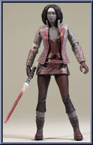 Officer Rick Grimes & Michonne (Bloody B&W) from Walking Dead - Comic Series 1 manufactured by McFarlane [Loose]