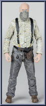Hershel Greene (Exlusive) from Walking Dead - TV Series  7 manufactured by McFarlane [Loose]