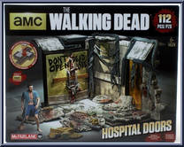 Hospital Doors from Walking Dead - Construction Sets manufactured by McFarlane [Front]