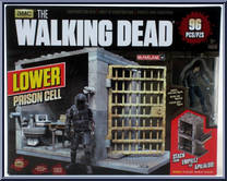 Lower Prison Cell from Walking Dead - Construction Sets manufactured by McFarlane [Front]